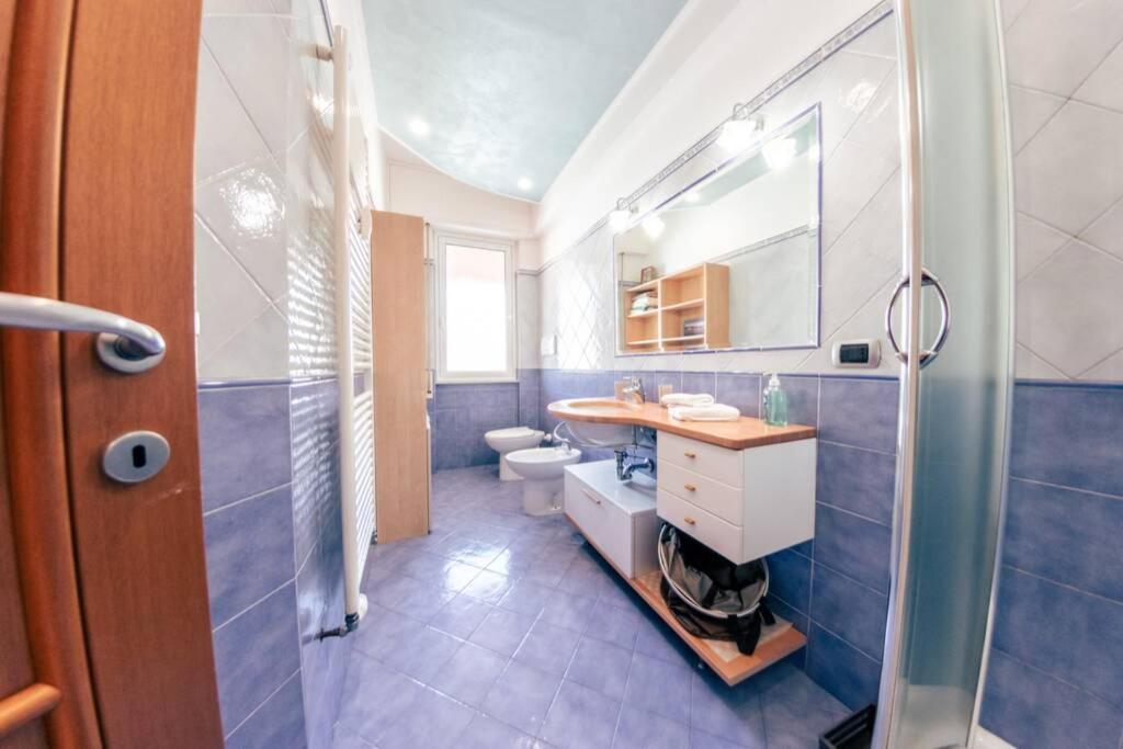 Апартаменты Casa Luca Flexyrent - Parking - A C - Wifi Рапалло Экстерьер фото